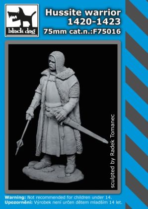 75mm Hussite warrior