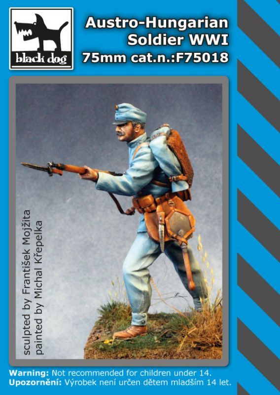 75mm Austro-Hungarian Soldier WW I