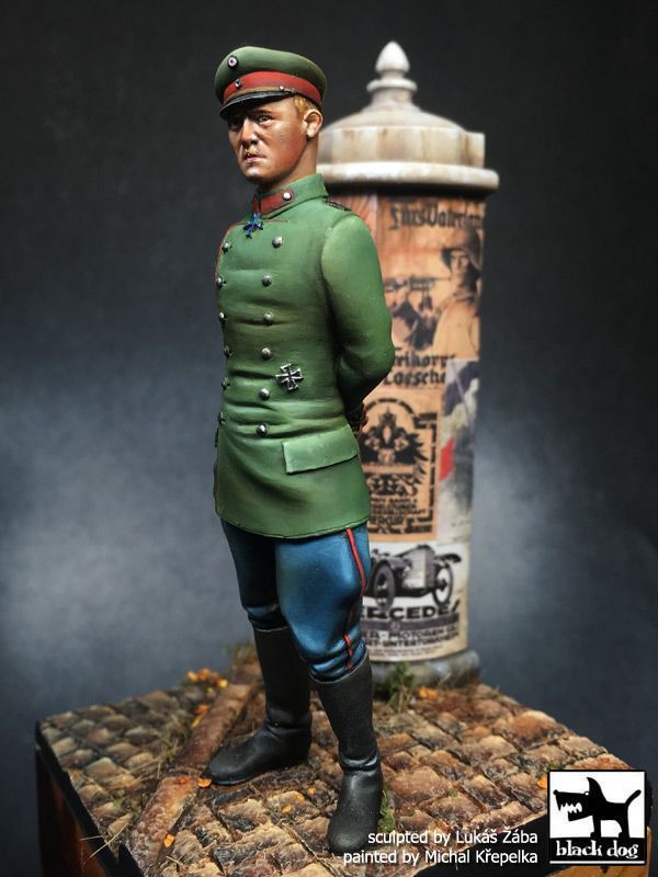 75mm German Army Captain
