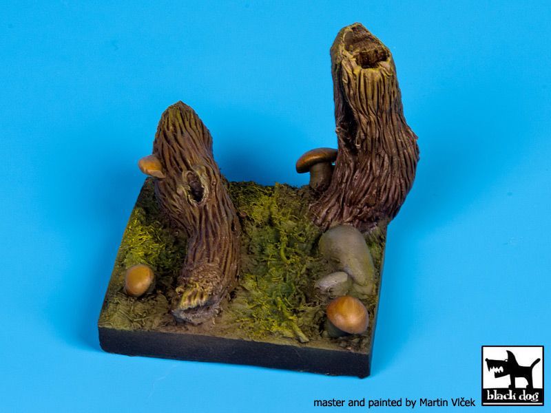 Mushrooms fantasy base