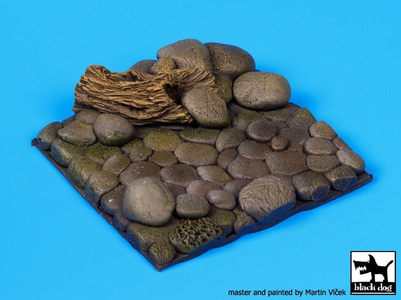 Stone part fantasy base