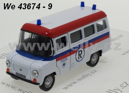 1:34-39 FSO Nysa 522 Pogotowie Ratunkowe (white)