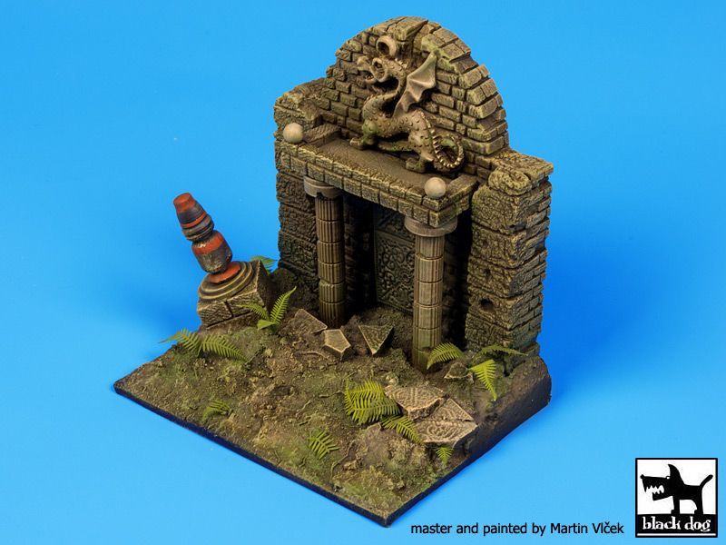 Dragon house fantasy base