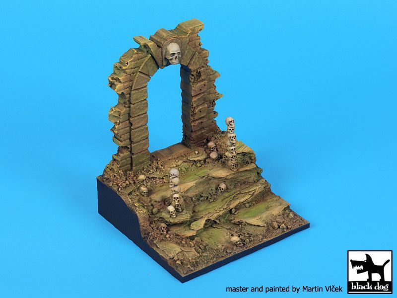 1:35 Temple entrance base