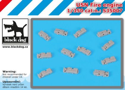 1:350 USN Fire engine