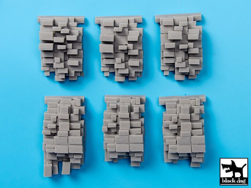 1:700 Port dock set N°1