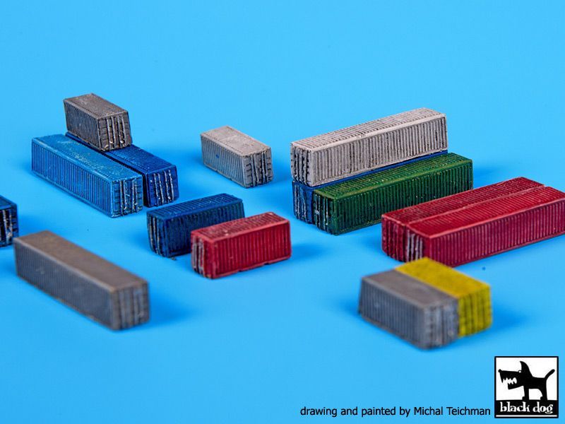1:700 Transport containers
