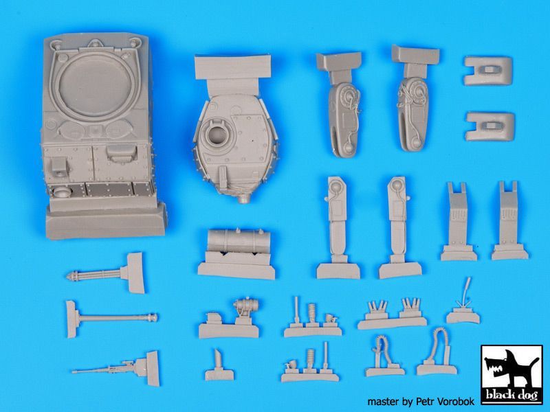 1:72 XP-M4 Sherman army vers Little John