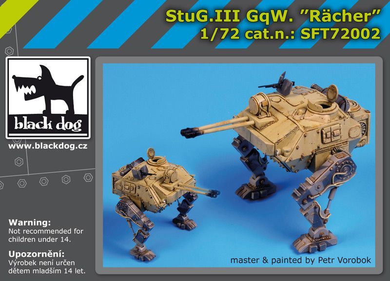 1:72 Stug III Gqw