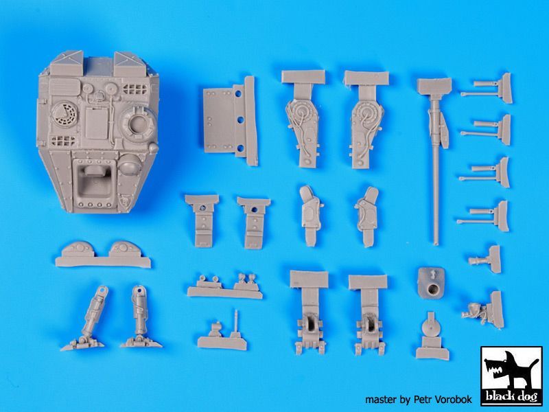 1:72 Sd.Kf3.173 Schweibhund X-66