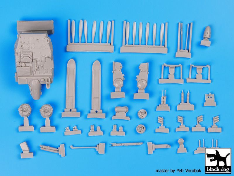 1:72 M11XR7 Stryker snow beaver