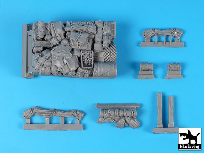 1:35 LRDG F30 Patrol Truck accessories set