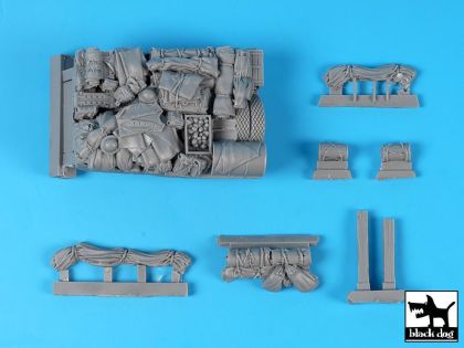 1:35 LRDG F30 Patrol Truck accessories set