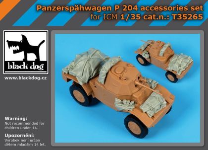 1:35 Panzerspahwagen P204