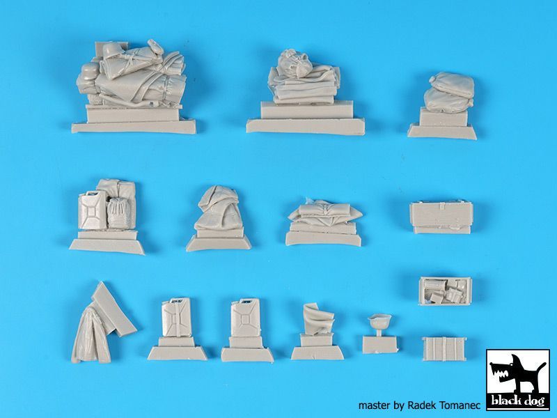 1:35 Sd Kfz 234/2 Puma accessories set