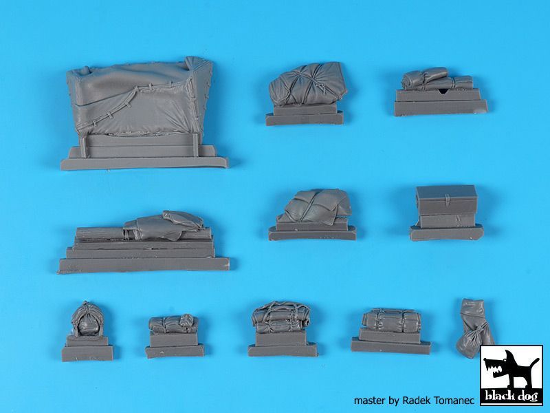 1:35 SU - 76 accessories set