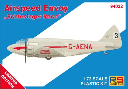 1:72 Airspeed Envoy Schlesinger Race