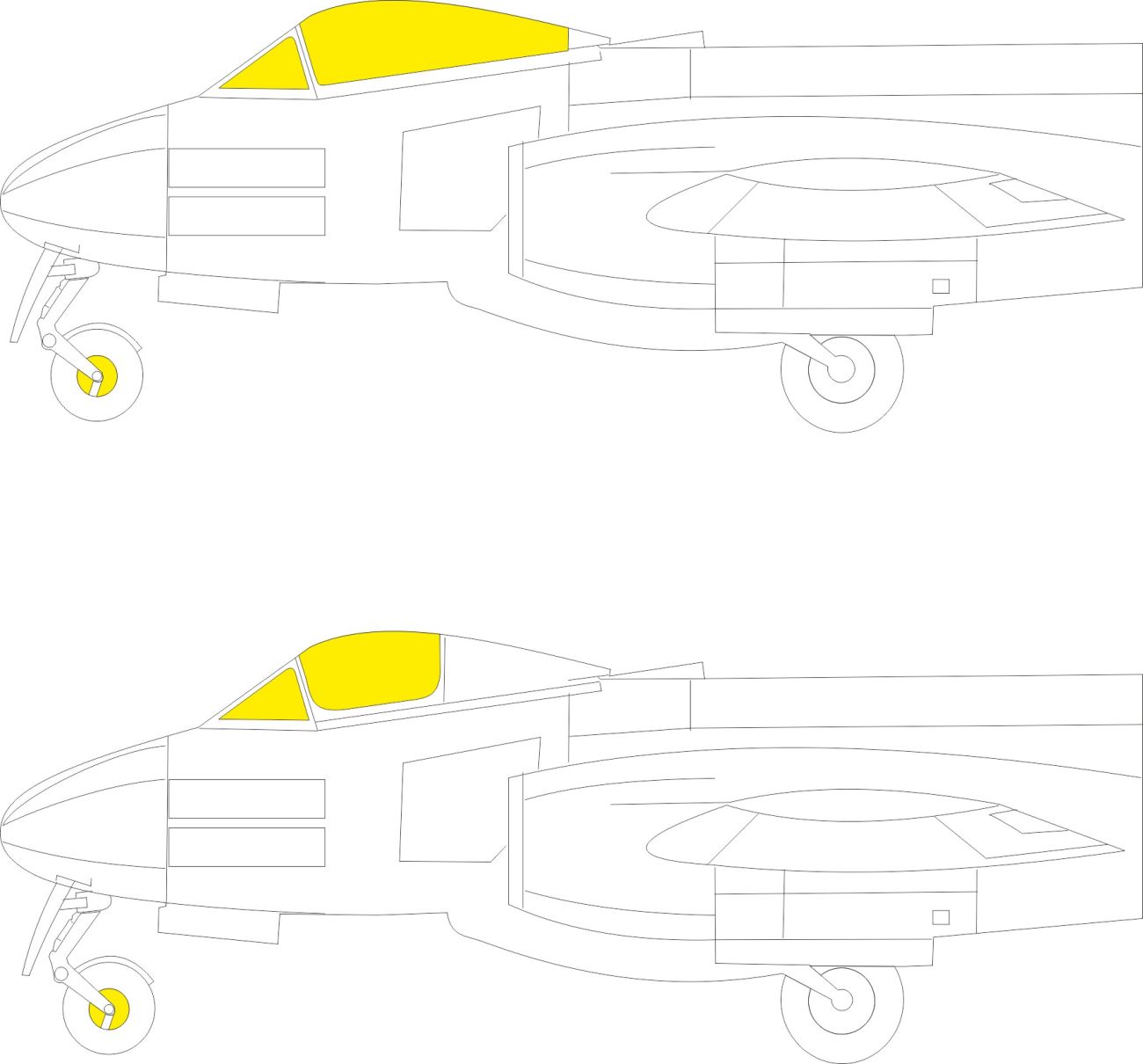 1:72 Gloster Meteor FR.9