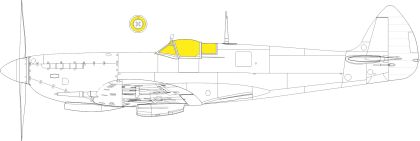 1:24 Supermarine Spitfire Mk.VIII TFace