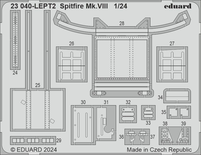 1:24 Supermarine Spitfire Mk.VIII