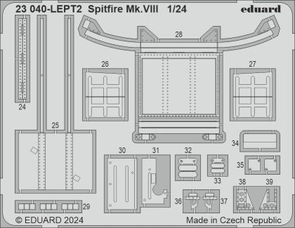 1:24 Supermarine Spitfire Mk.VIII