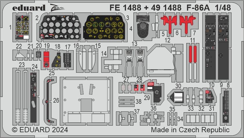 1:48 F-86A Sabre