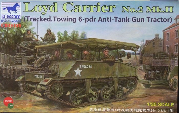 1:35 Loyd Carrier No.2 Mk.II