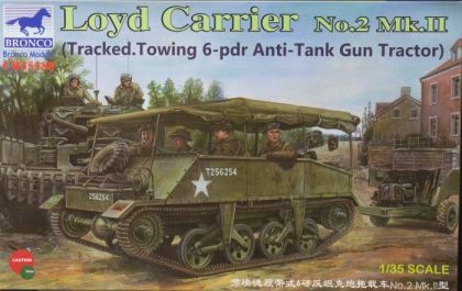 1:35 Loyd Carrier No.2 Mk.II