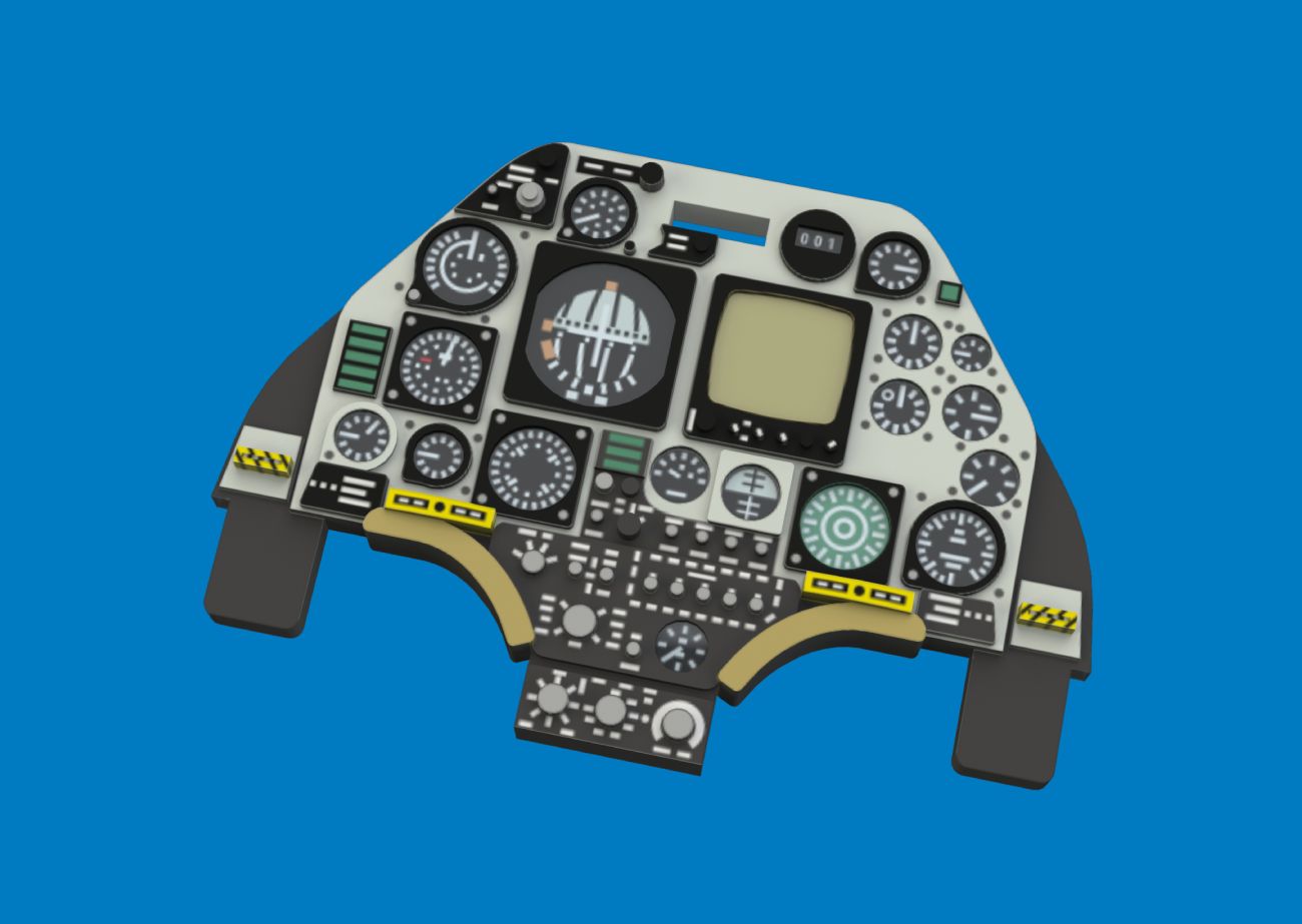 1:48 Douglas A-4M Skyhawk mod. 1970 LooK