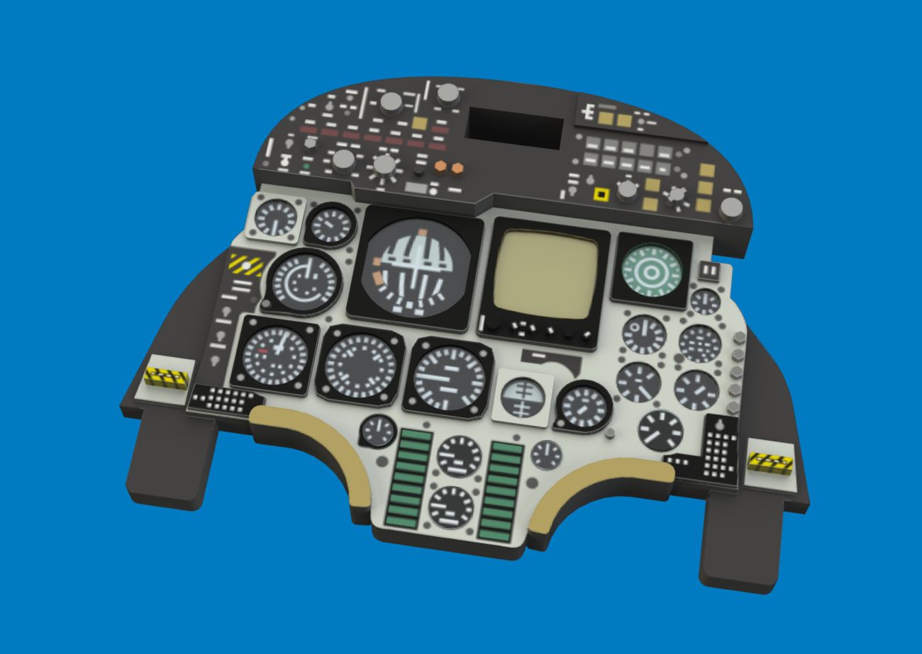 1:48 Douglas A-4M Skyhawk mod. 1975 LooK 