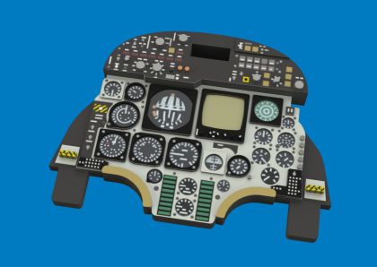 1:48 Douglas A-4M Skyhawk mod. 1975 LooK 