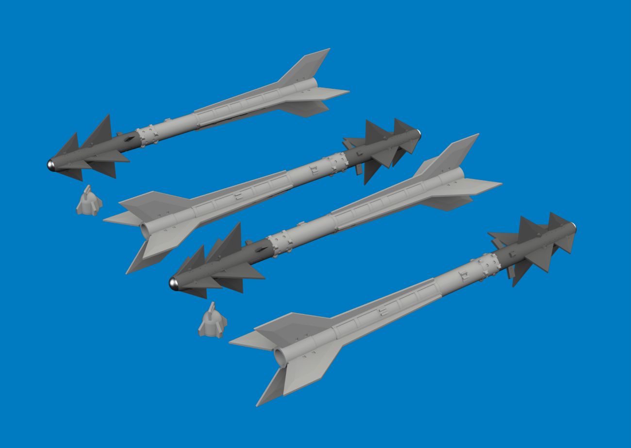 1:48 Python 5 (3D-Printed)