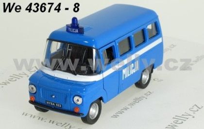1:34-39 FSO Nysa 522 Milicja (blue)
