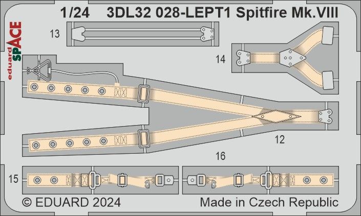 1:24 Supermarine Spitfire Mk.VIII SPACE