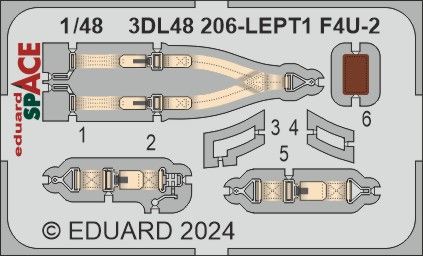 1:48 Vought F4U-2 Corsair SPACE