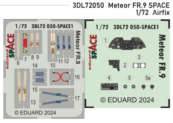 1:72 Gloster Meteor FR.9 SPACE