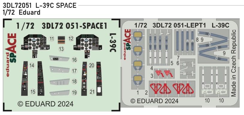 1:72 Aero L-39C Albatros SPACE