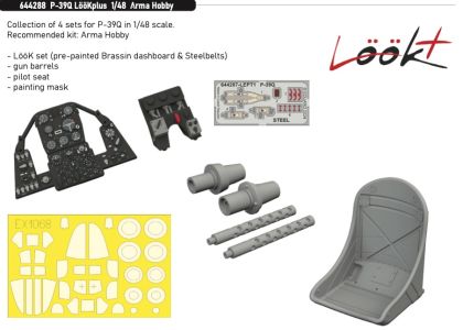 1:48 Bell P-39Q LooKplus