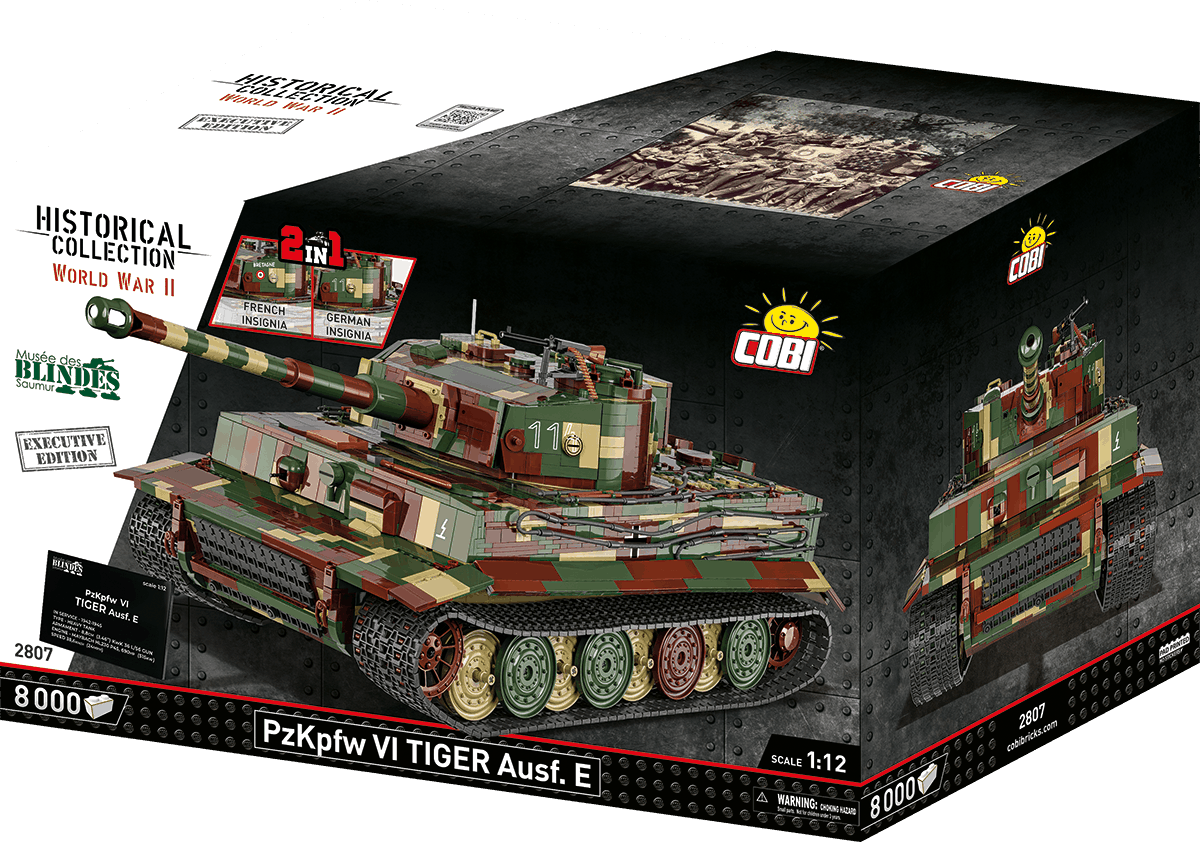 1:12 PzKpfw VI TIGER Ausf. E