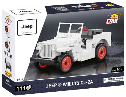1:35 Jeep Willys CJ-2A COBI