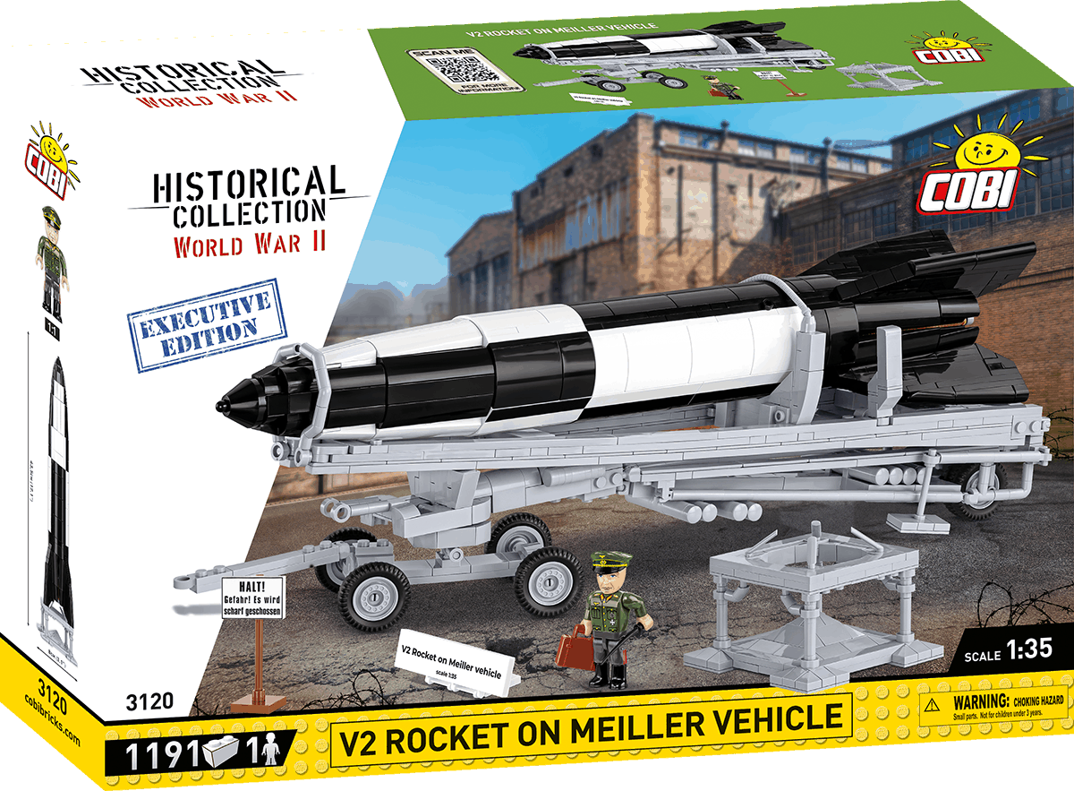 1:35 V2 Rocket & Transporter