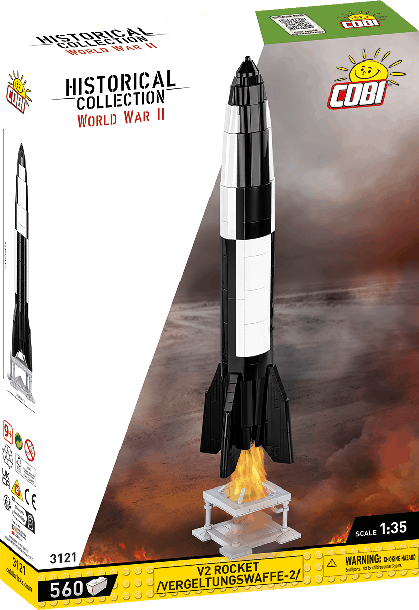 1:35 V2 Rocket Vergeltungswaff