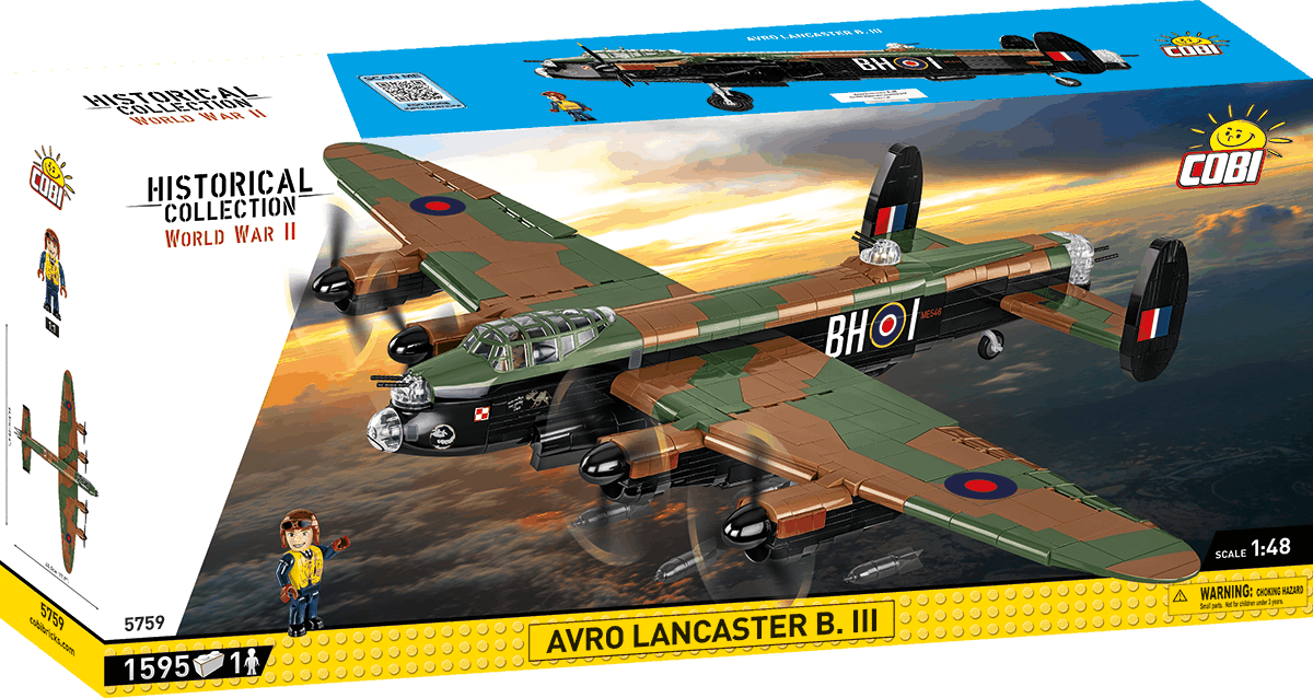 1:48 AVRO Lancaster B. III
