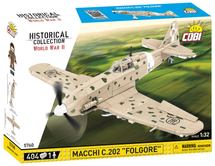 1:32 Macchi MC.202 Folgore