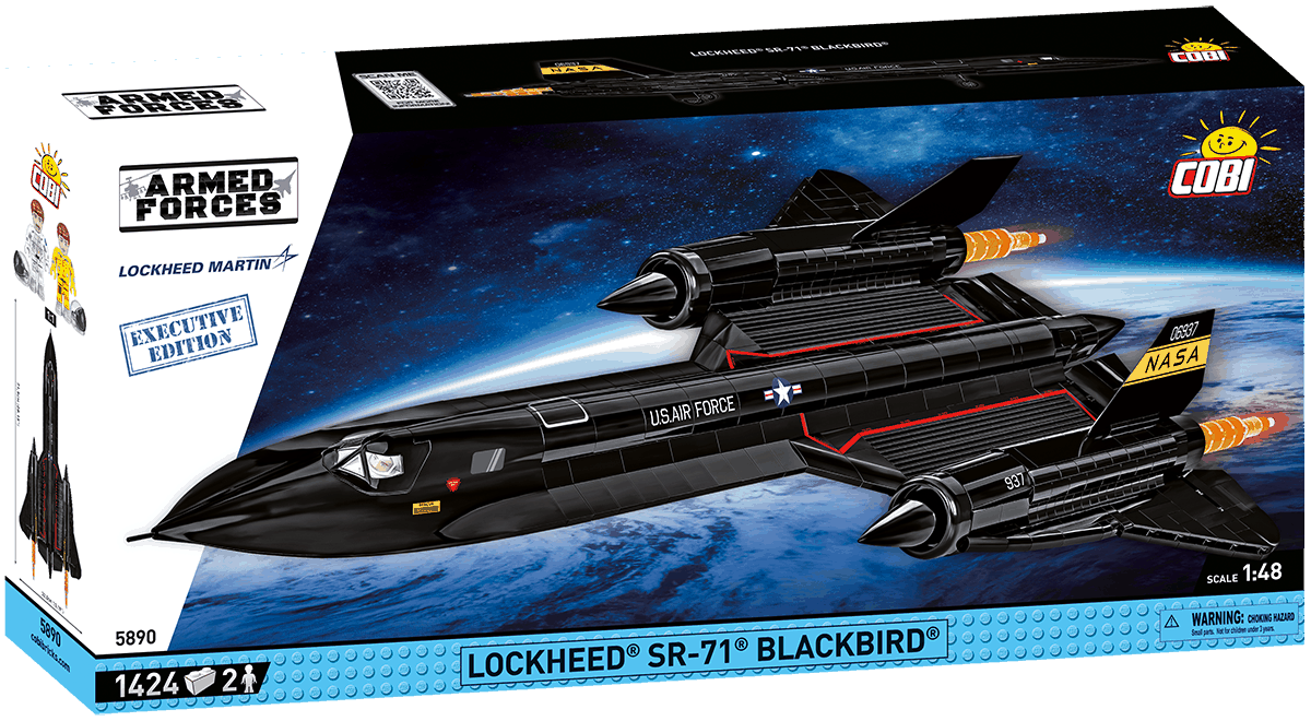 1:48 Lockheed SR-71 Blackbird