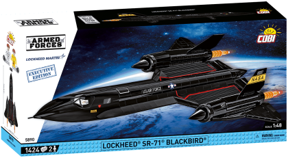 1:48 Lockheed SR-71 Blackbird