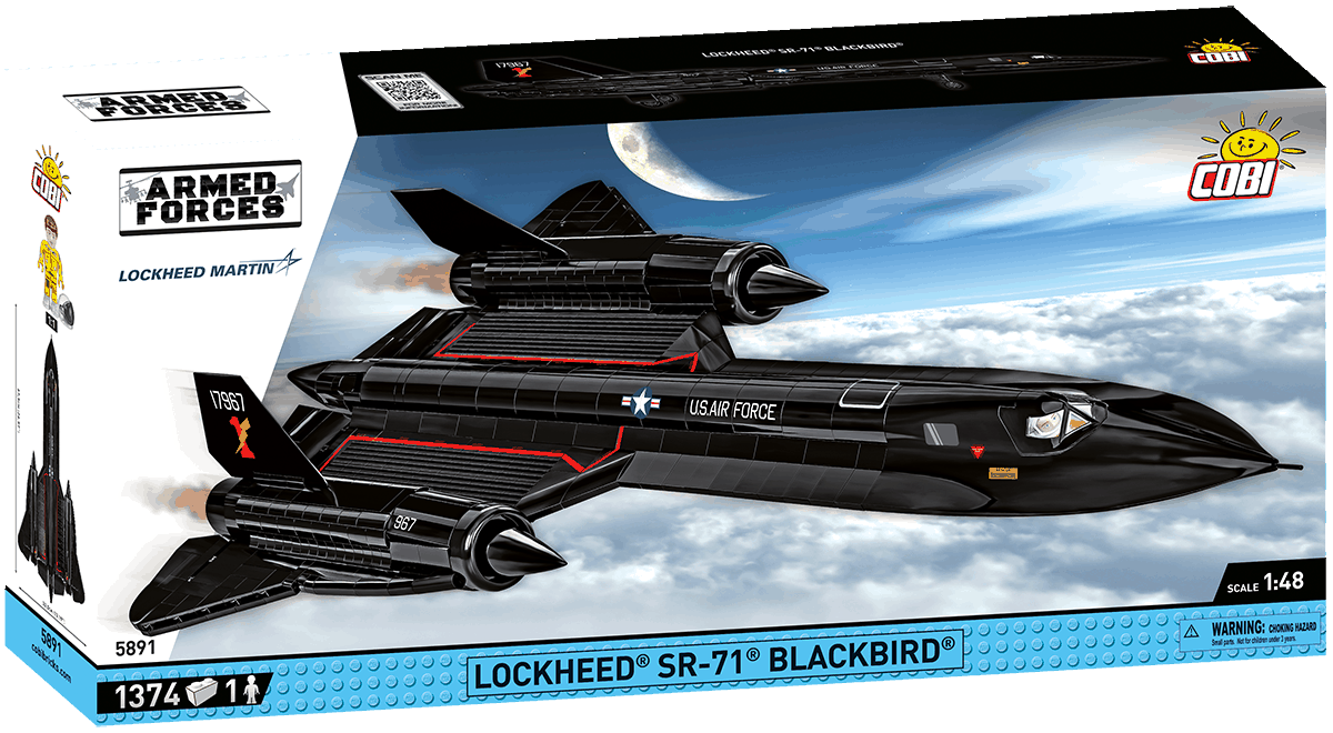 1:48 Lockheed SR-71 Blackbird