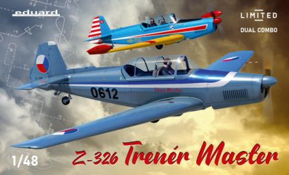 1:48 Z-326 Trenér Master DUAL COMBO