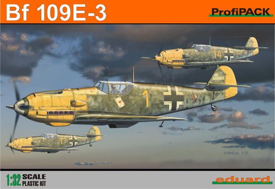 1:32 Bf 109E-3