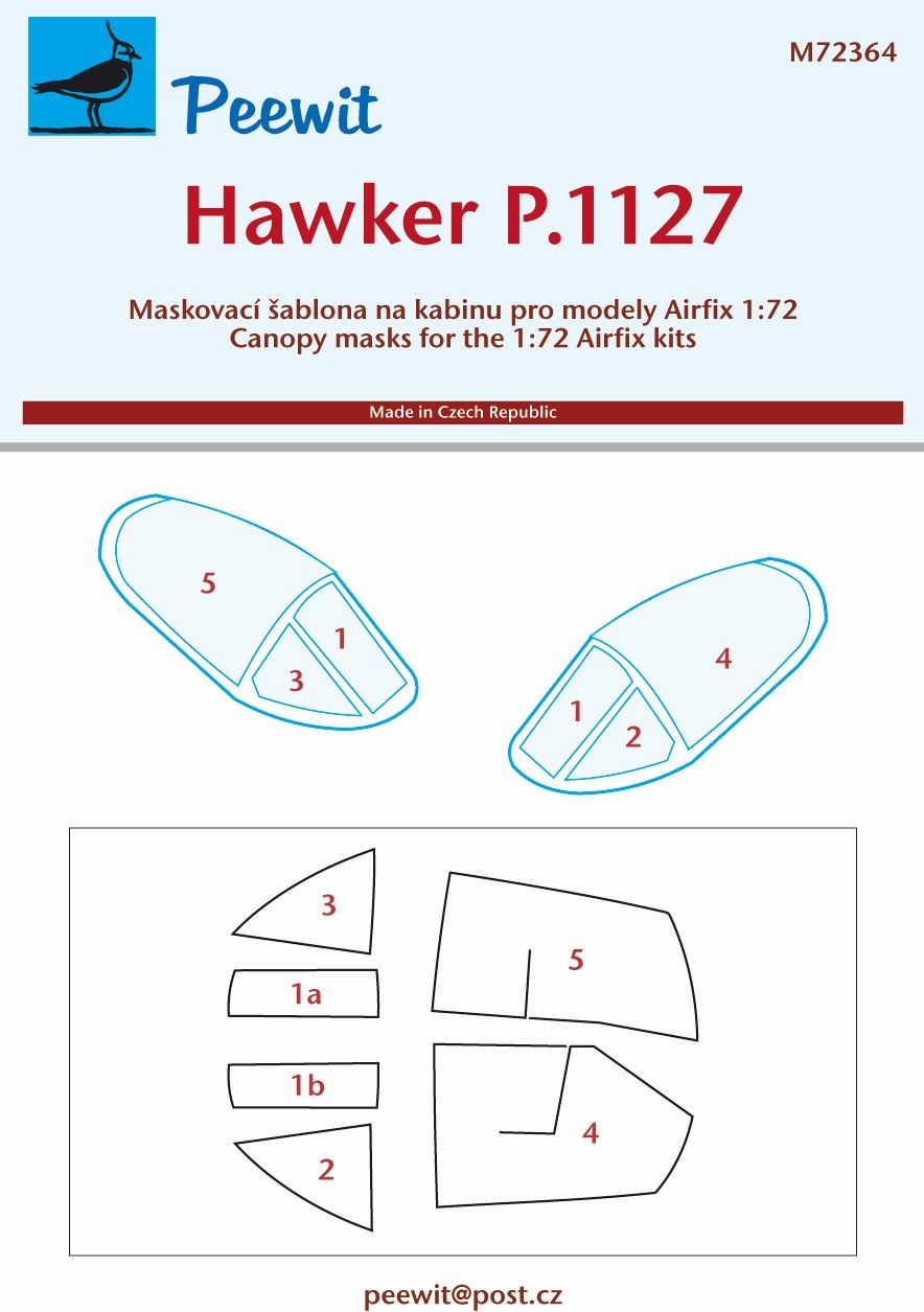 1:72 Hawker P.1127 (Kestrel)